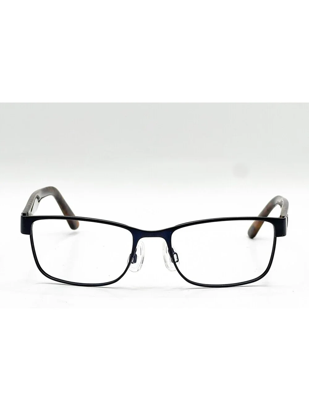 Ralph Lauren PH 1157 9303 Matte Navy Blue Rectangle Eyeglass Frames 53-17-145